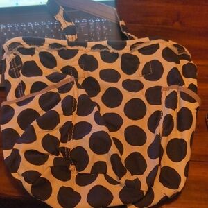 Polka Dot Tote Bag